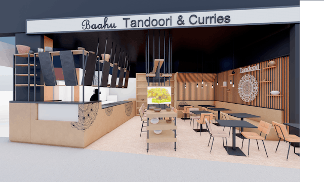 Impressies Baahu tandoori & curries door  SHA