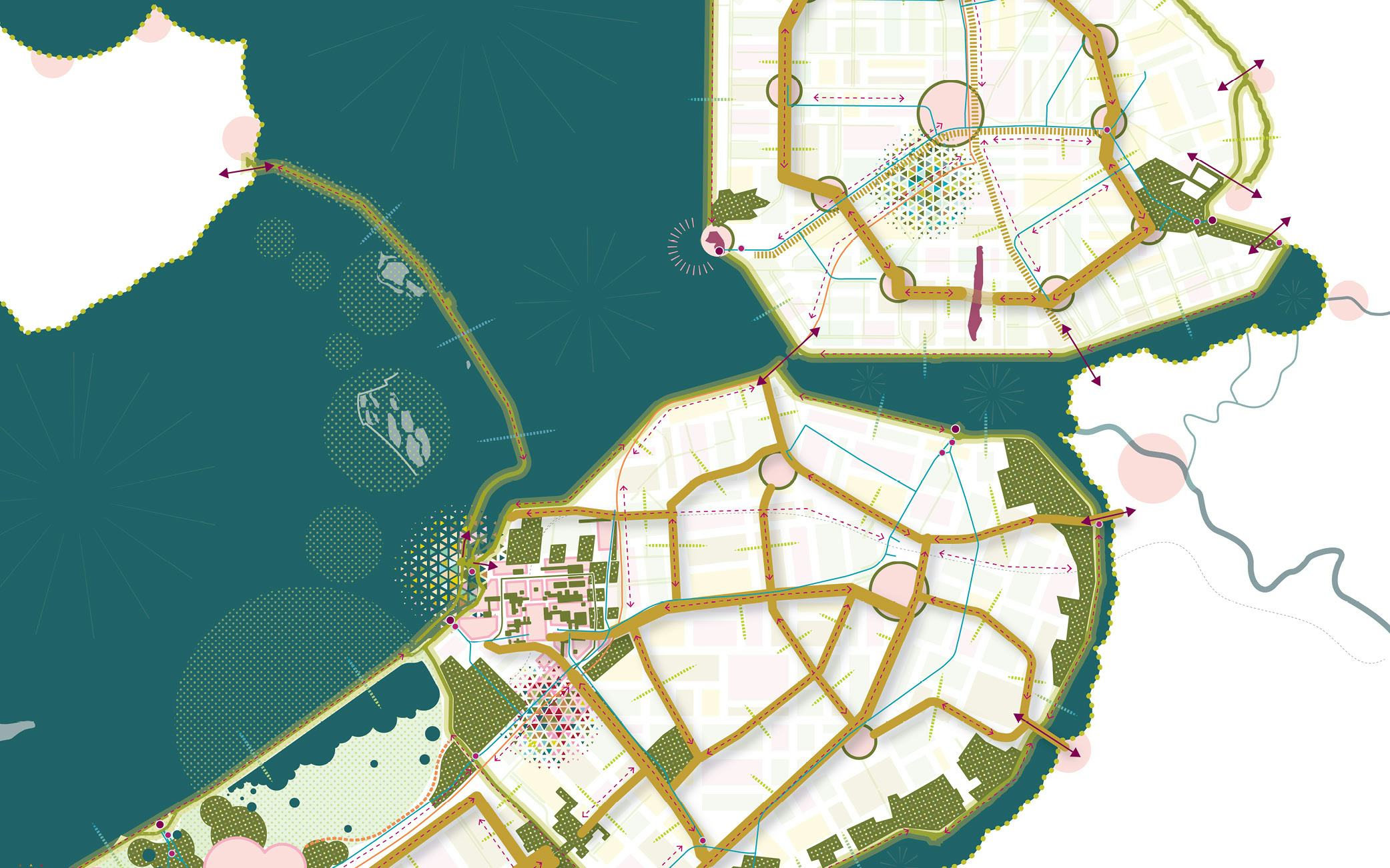 Eerste landschapsvisie voor Flevoland: Markermeer als Central Lake