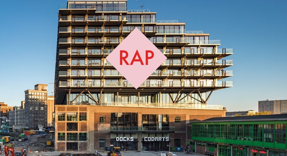 Nominaties Rotterdam Architectuurprijs 2021 bekend