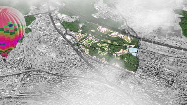 Nederlands 'WaldStadt' wint ontwerpcompetititie Pforzheim