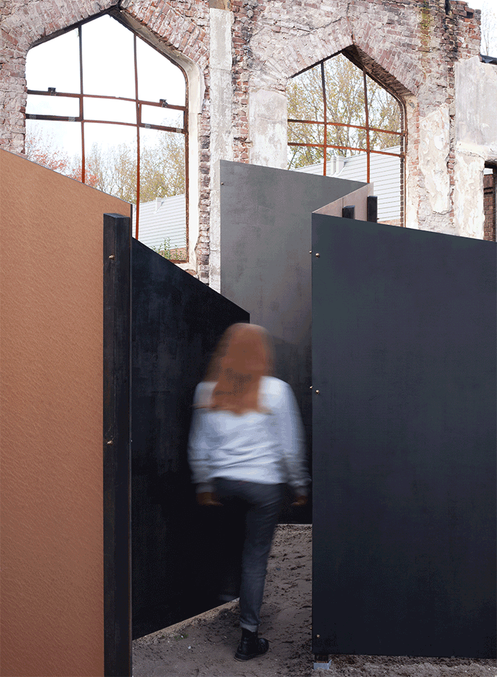 Folly Zicht Zag in Rotterdam door ZOETMULDER