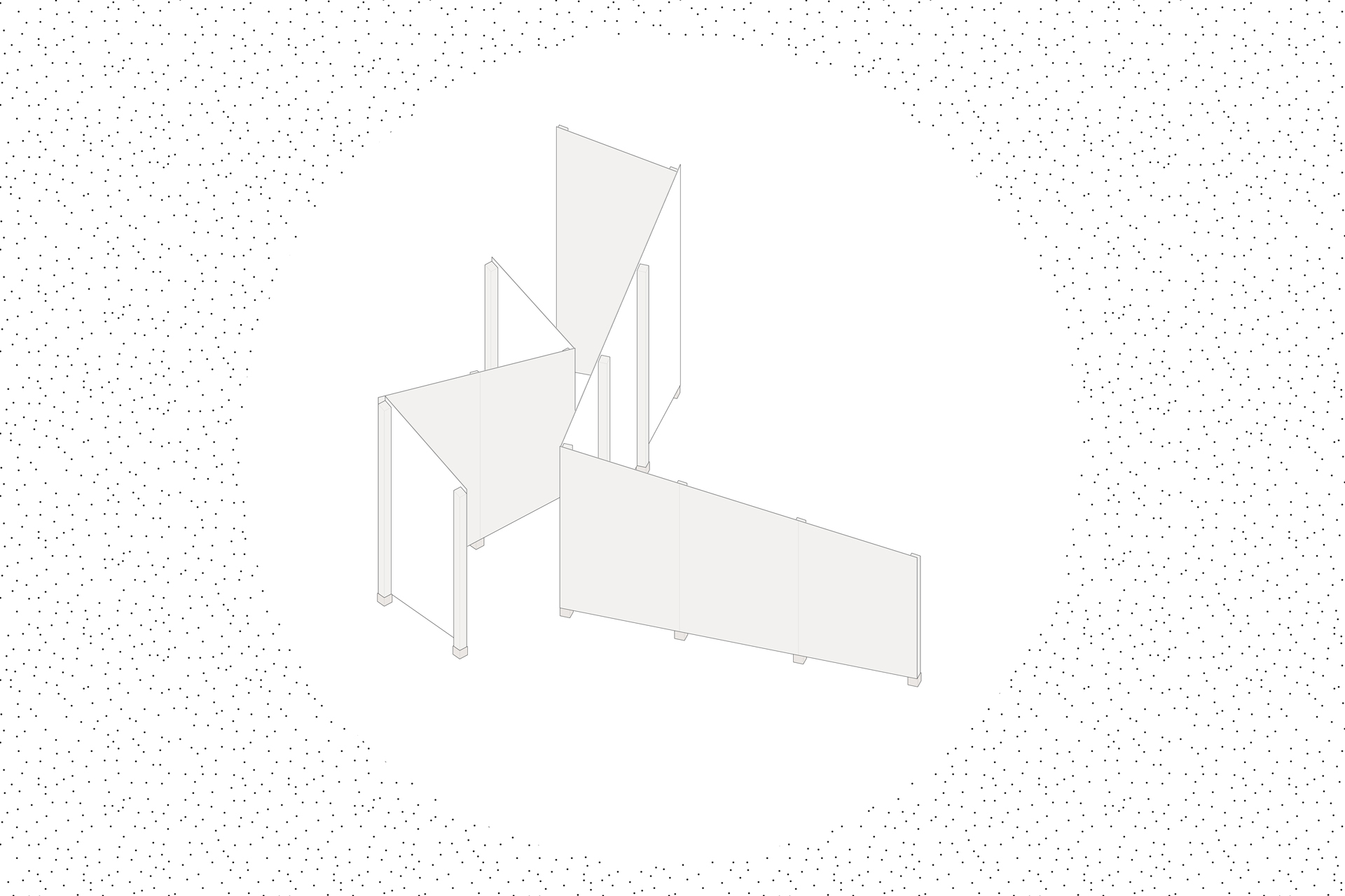 Folly Zicht Zag in Rotterdam door ZOETMULDER