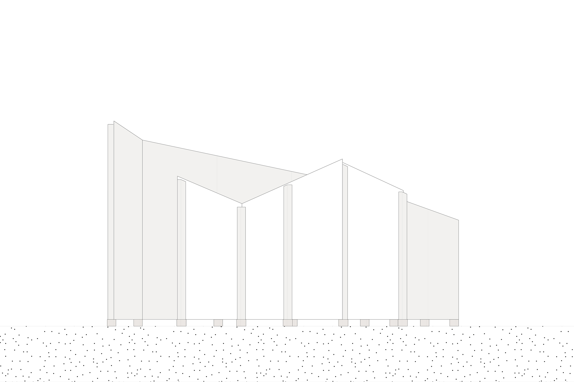 Folly Zicht Zag in Rotterdam door ZOETMULDER