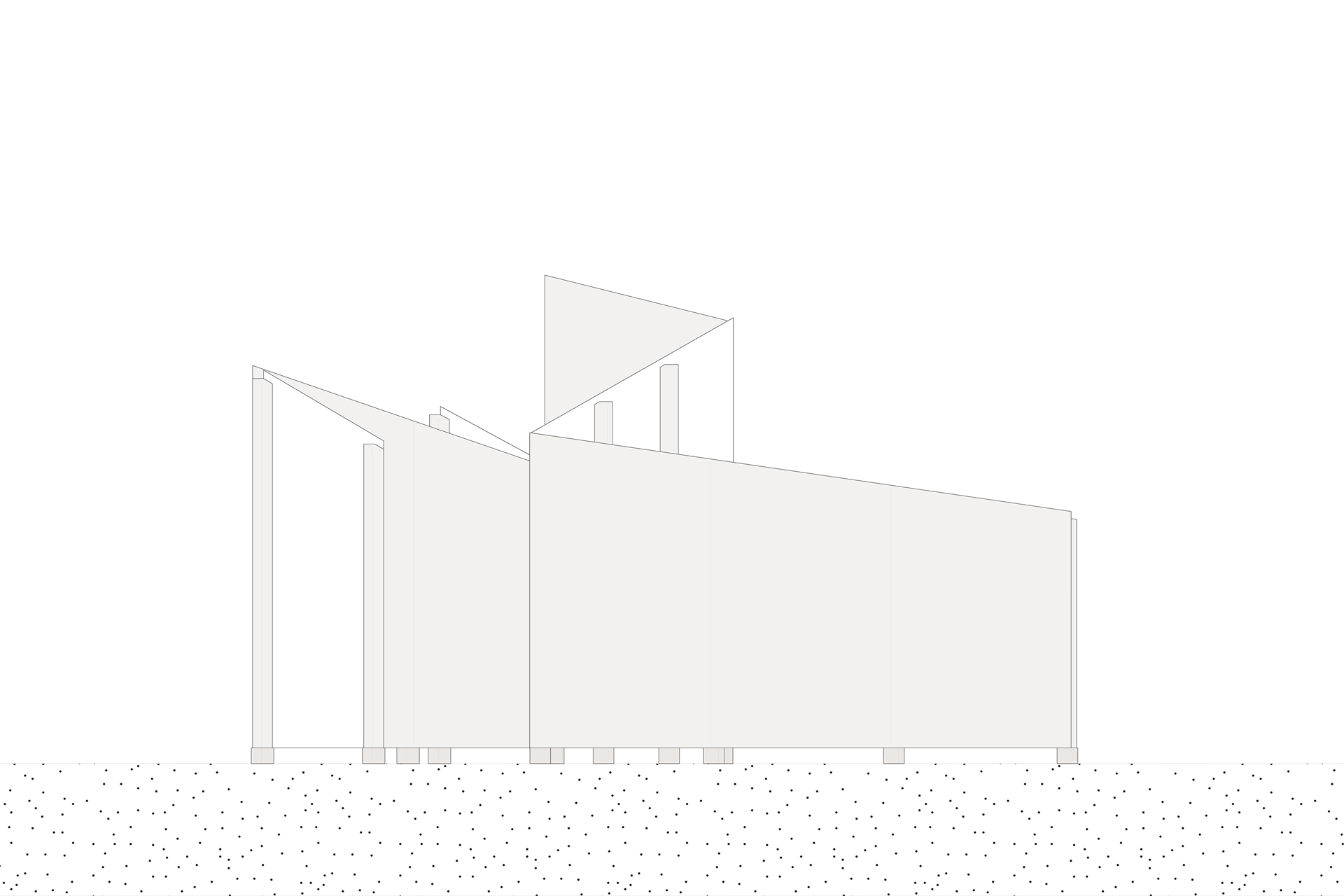 Folly Zicht Zag in Rotterdam door ZOETMULDER