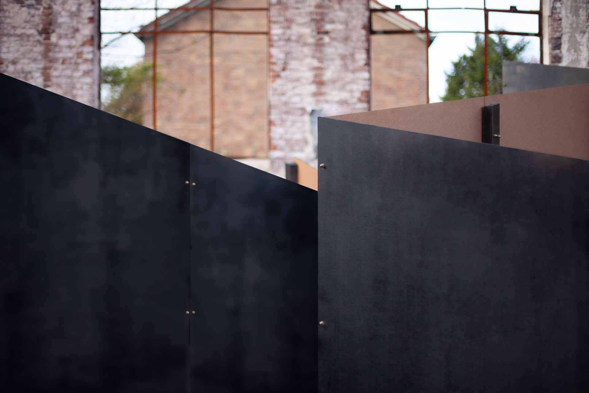 Folly Zicht Zag in Rotterdam door ZOETMULDER