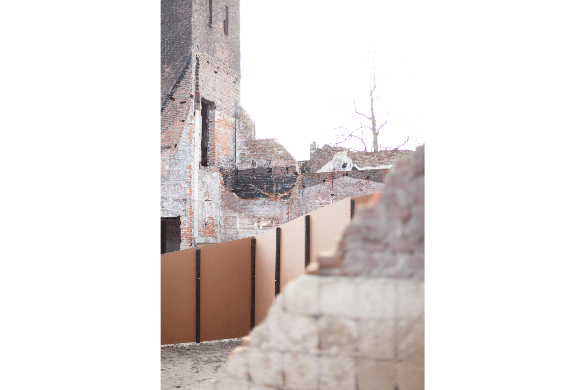 Folly Zicht Zag in Rotterdam door ZOETMULDER