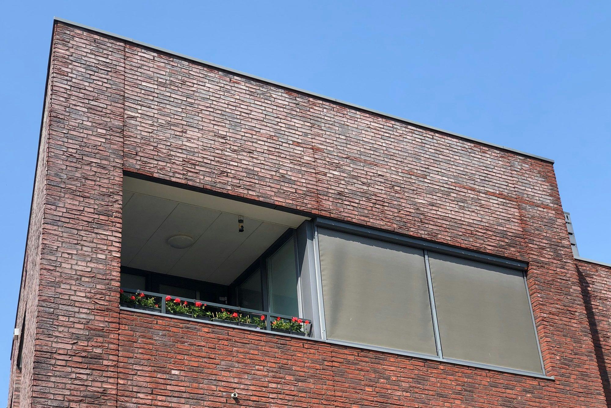 Voorkom witte uitslag door uitbloei op bakstenen gevels