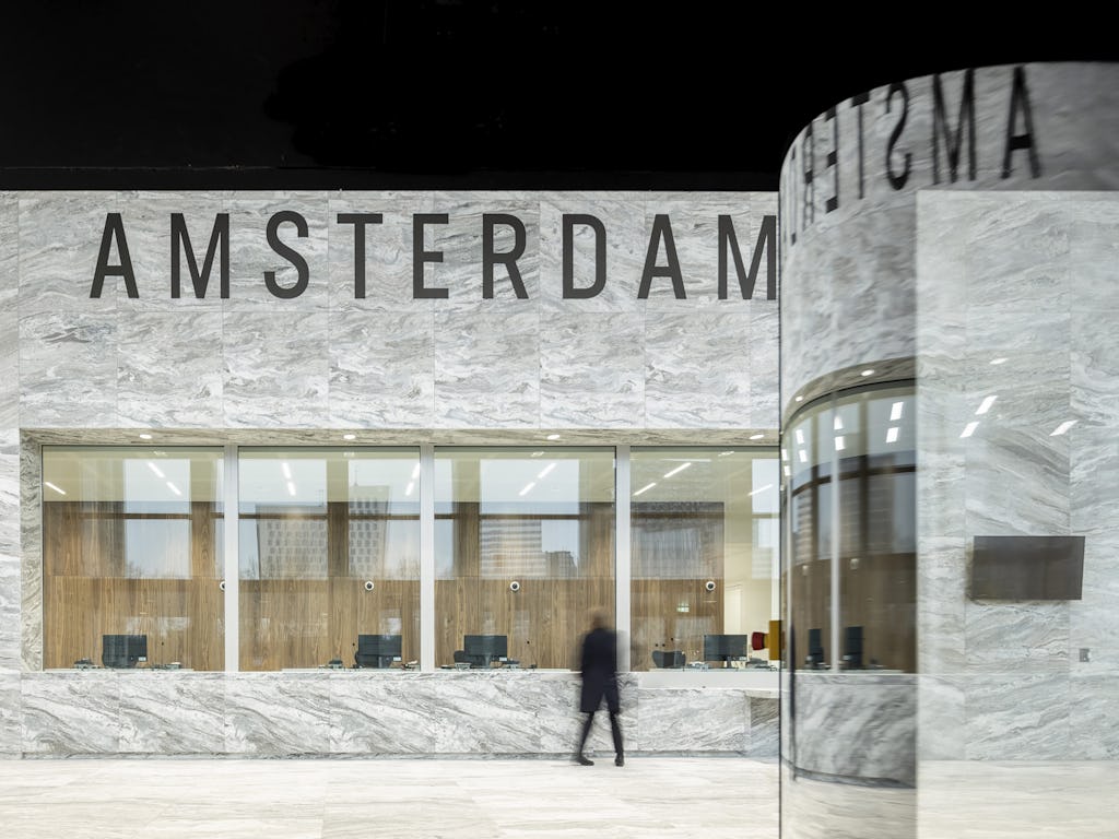 COurthouse Amsterdam Beeld Fernando Guerra