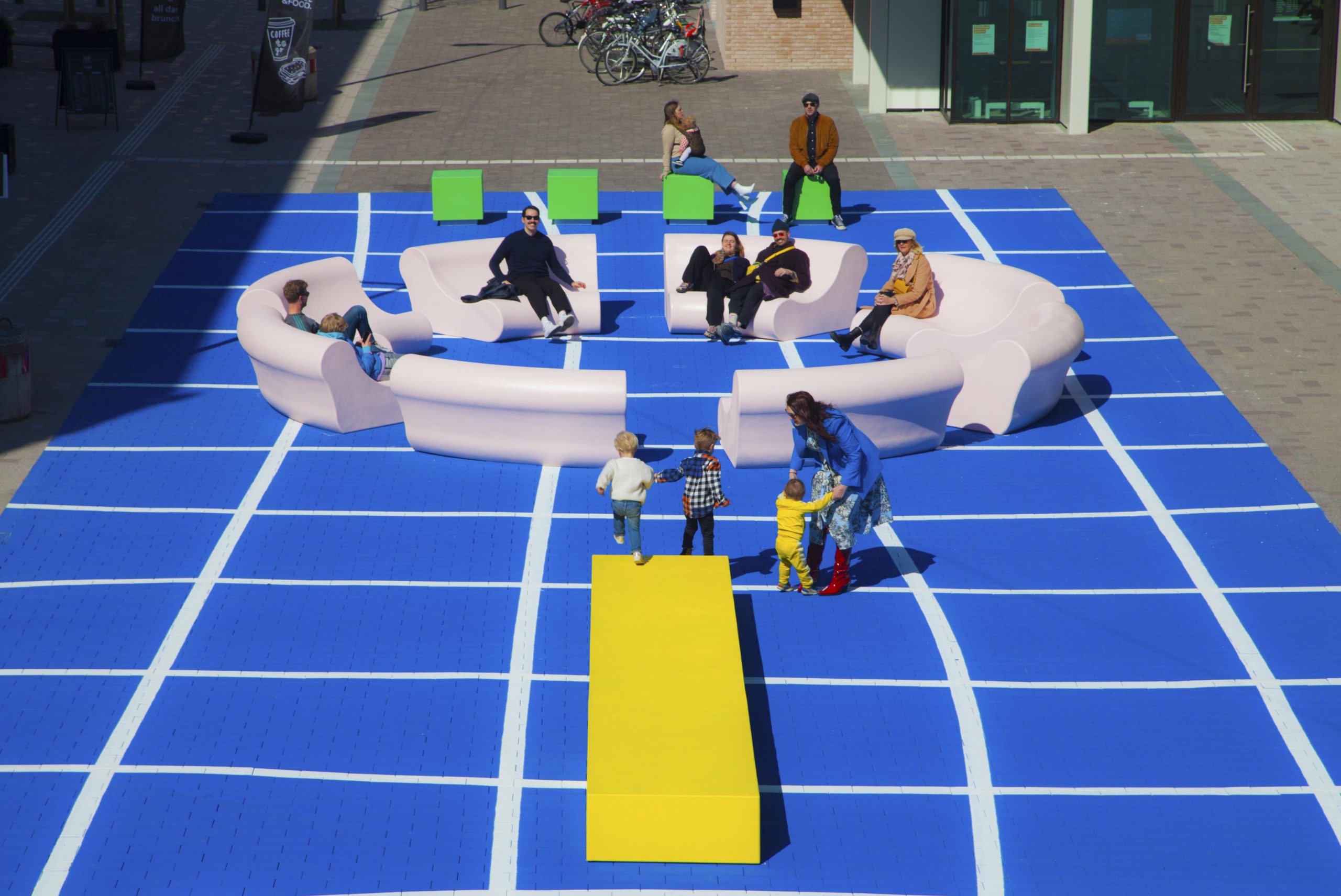 The Splash. Beeld Amber Leijen voor Arttenders x Cindy Bakker