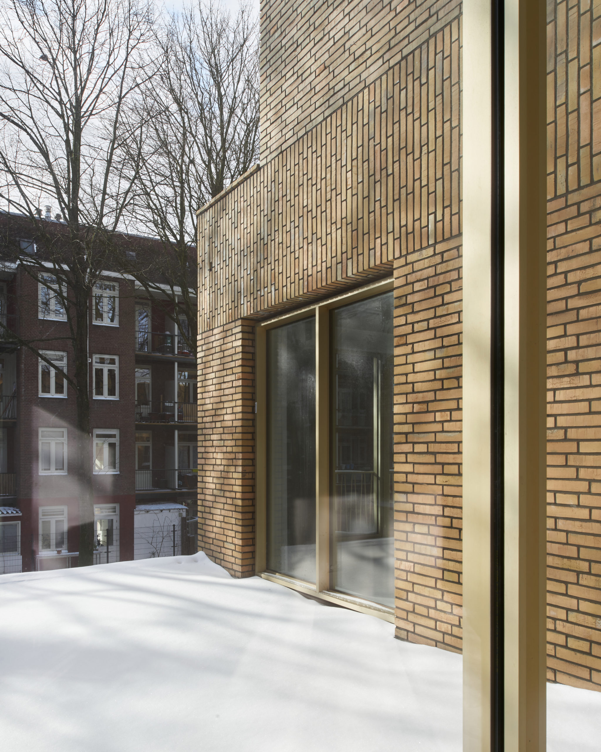 Spaarndammerhart in Amsterdam door Korth Tielens Architecten en Marcel Lok_Architect. Beeld Max Hart Nibbrig