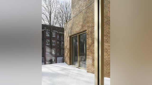 Spaarndammerhart in Amsterdam door Korth Tielens Architecten en Marcel Lok_Architect. Beeld Max Hart Nibbrig