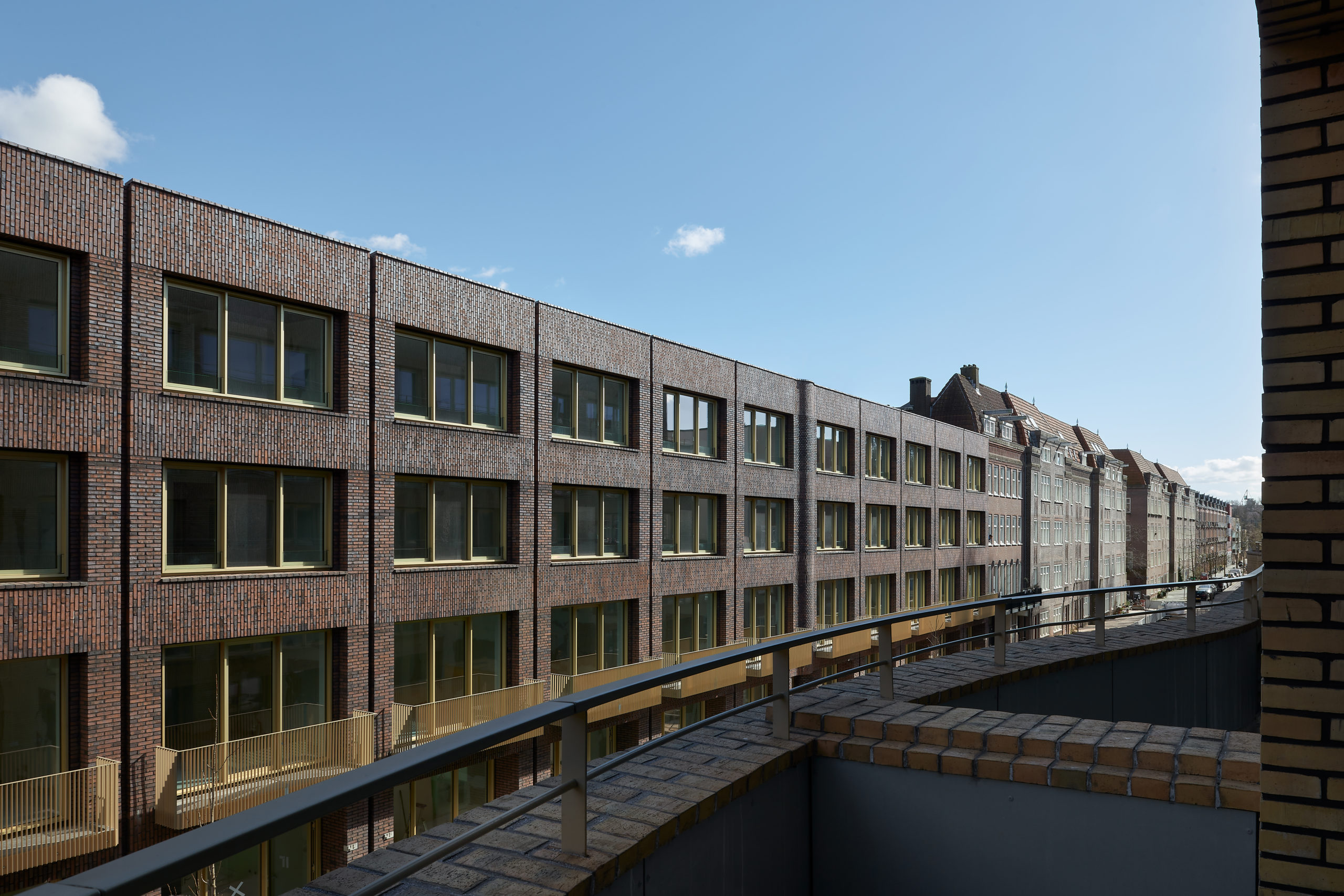 Spaarndammerhart in Amsterdam door Korth Tielens Architecten en Marcel Lok_Architect. Beeld Max Hart Nibbrig