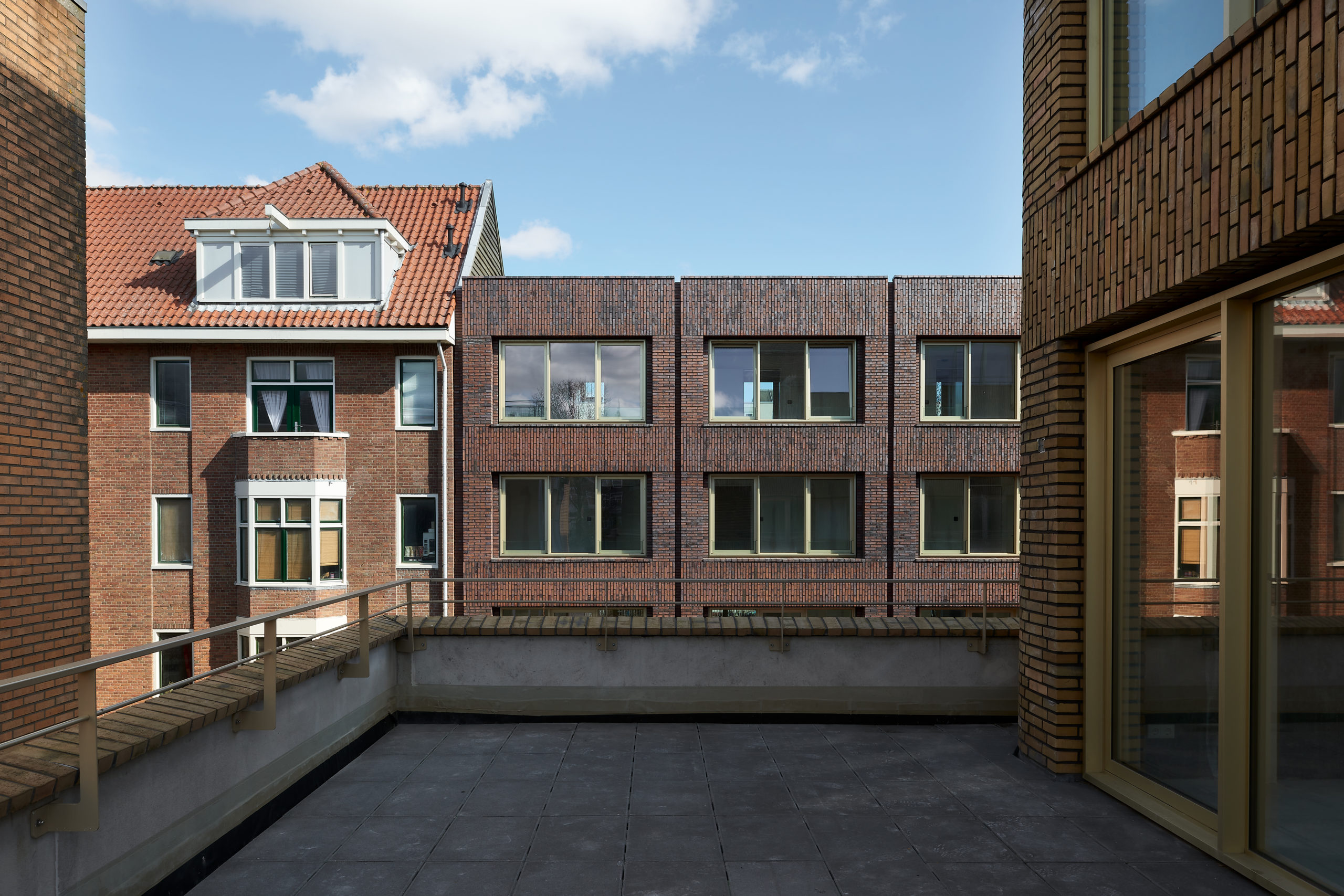 Spaarndammerhart in Amsterdam door Korth Tielens Architecten en Marcel Lok_Architect. Beeld Max Hart Nibbrig