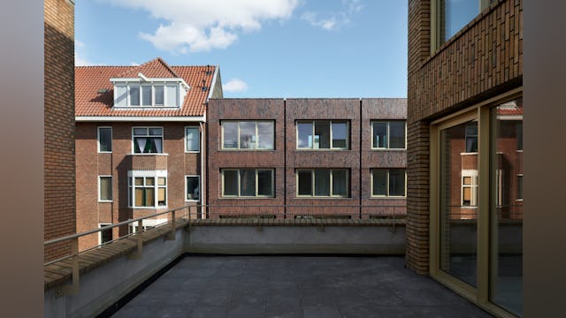 Spaarndammerhart in Amsterdam door Korth Tielens Architecten en Marcel Lok_Architect. Beeld Max Hart Nibbrig