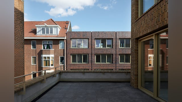 Spaarndammerhart in Amsterdam door Korth Tielens Architecten en Marcel Lok_Architect. Beeld Max Hart Nibbrig