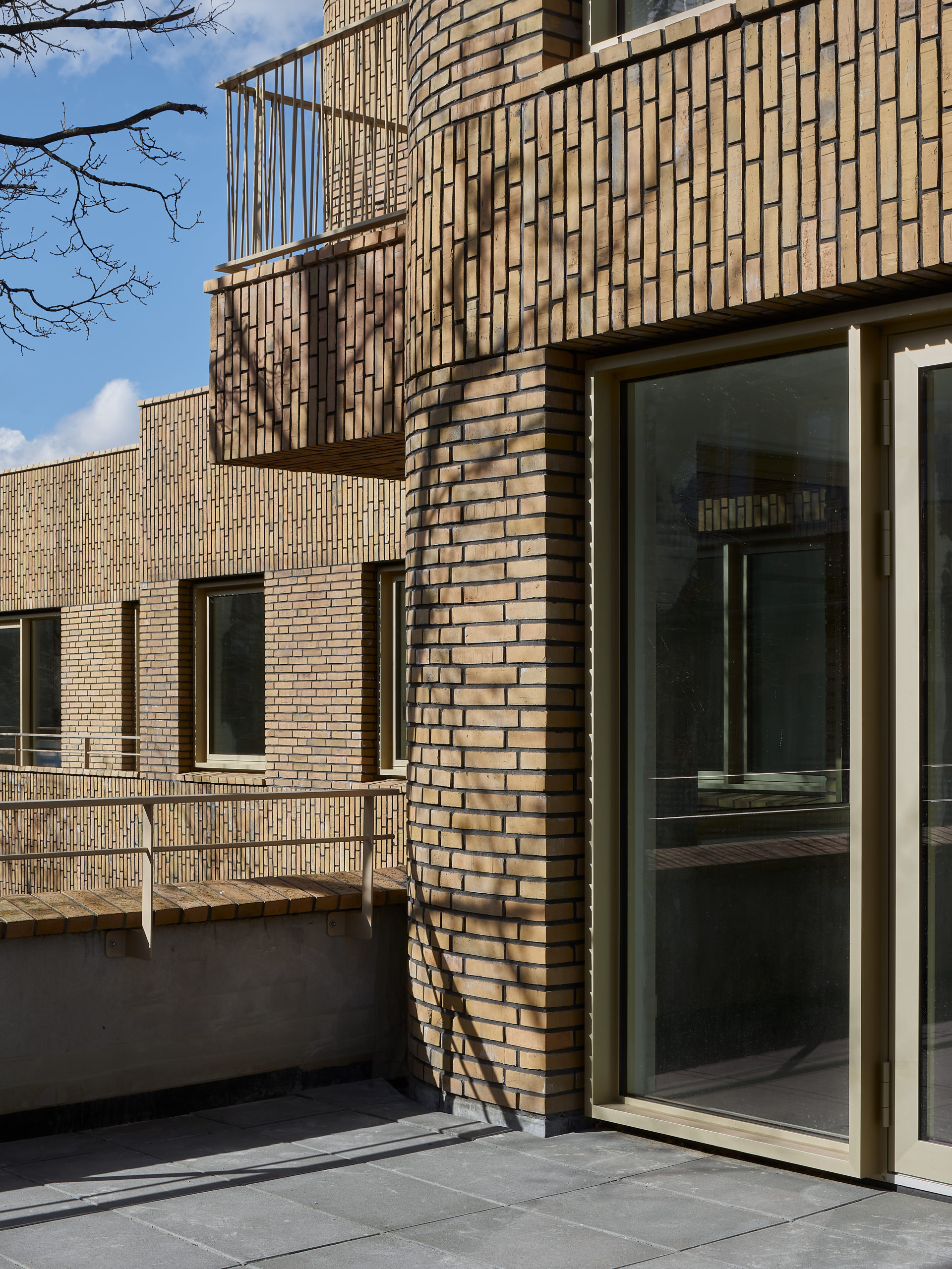 Spaarndammerhart in Amsterdam door Korth Tielens Architecten en Marcel Lok_Architect. Beeld Max Hart Nibbrig