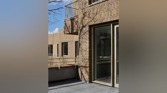 Spaarndammerhart in Amsterdam door Korth Tielens Architecten en Marcel Lok_Architect. Beeld Max Hart Nibbrig