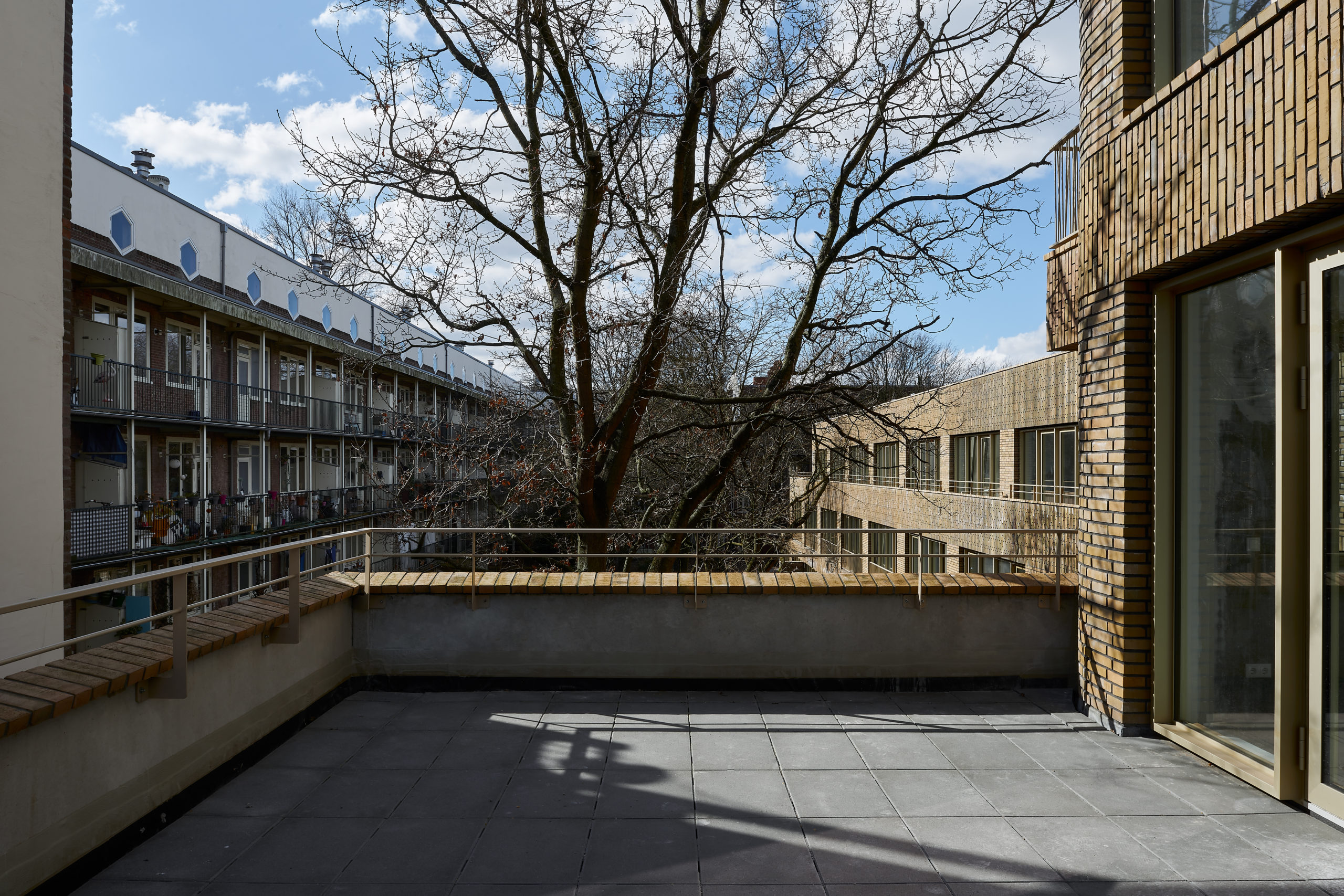 Spaarndammerhart in Amsterdam door Korth Tielens Architecten en Marcel Lok_Architect. Beeld Max Hart Nibbrig