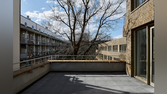 Spaarndammerhart in Amsterdam door Korth Tielens Architecten en Marcel Lok_Architect. Beeld Max Hart Nibbrig