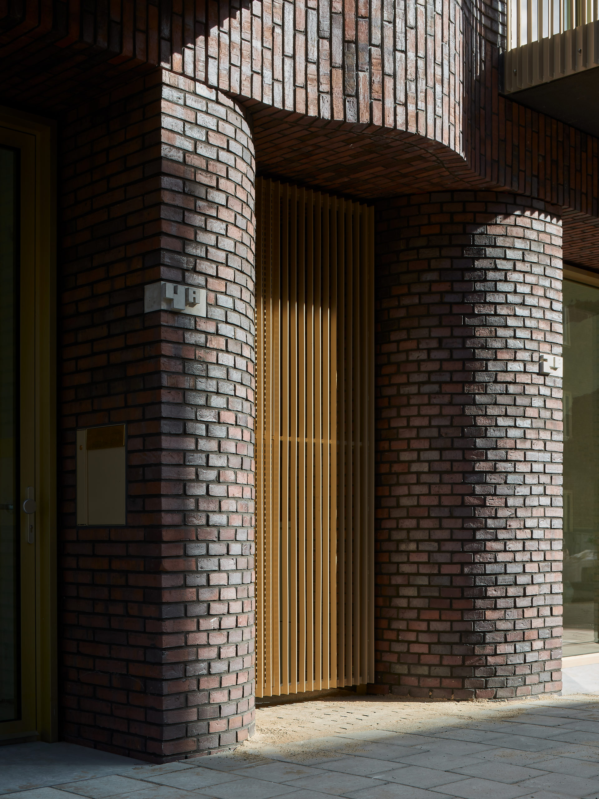 Spaarndammerhart in Amsterdam door Korth Tielens Architecten en Marcel Lok_Architect. Beeld Max Hart Nibbrig