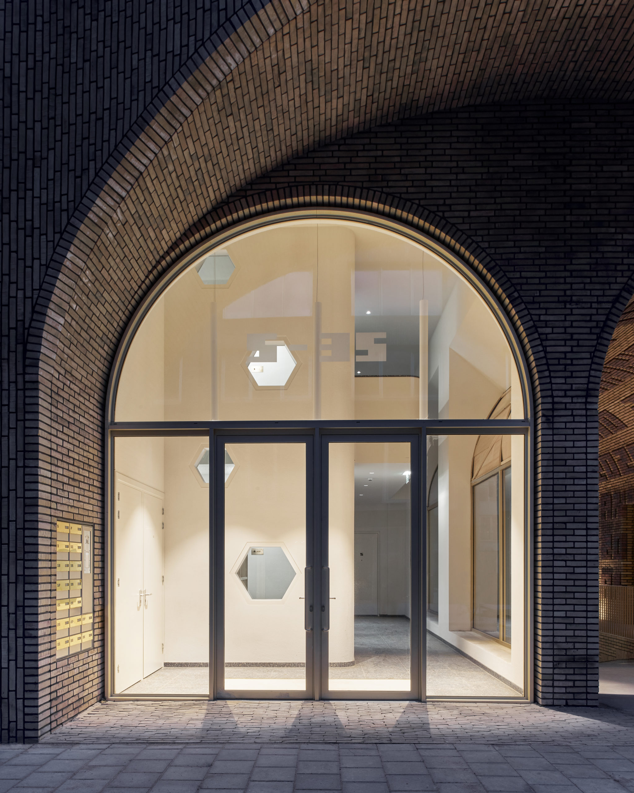 Spaarndammerhart in Amsterdam door Korth Tielens Architecten en Marcel Lok_Architect. Beeld Max Hart Nibbrig