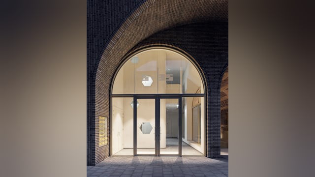 Spaarndammerhart in Amsterdam door Korth Tielens Architecten en Marcel Lok_Architect. Beeld Max Hart Nibbrig