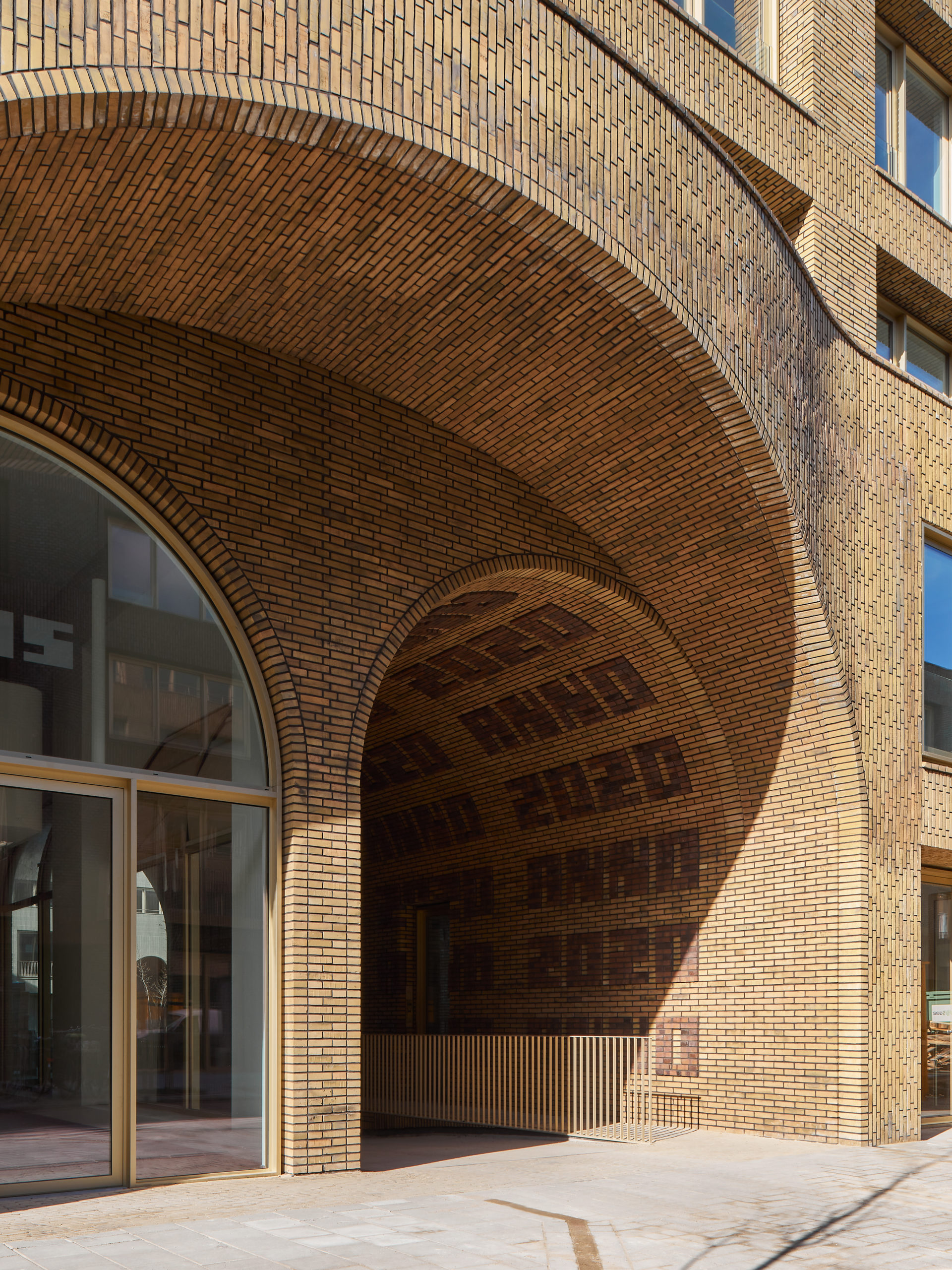 Spaarndammerhart in Amsterdam door Korth Tielens Architecten en Marcel Lok_Architect. Beeld Max Hart Nibbrig