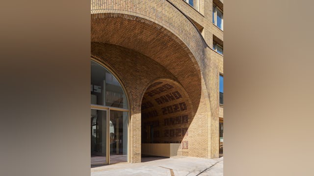 Spaarndammerhart in Amsterdam door Korth Tielens Architecten en Marcel Lok_Architect. Beeld Max Hart Nibbrig