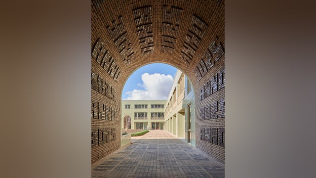 Spaarndammerhart in Amsterdam door Korth Tielens Architecten en Marcel Lok_Architect. Beeld Max Hart Nibbrig