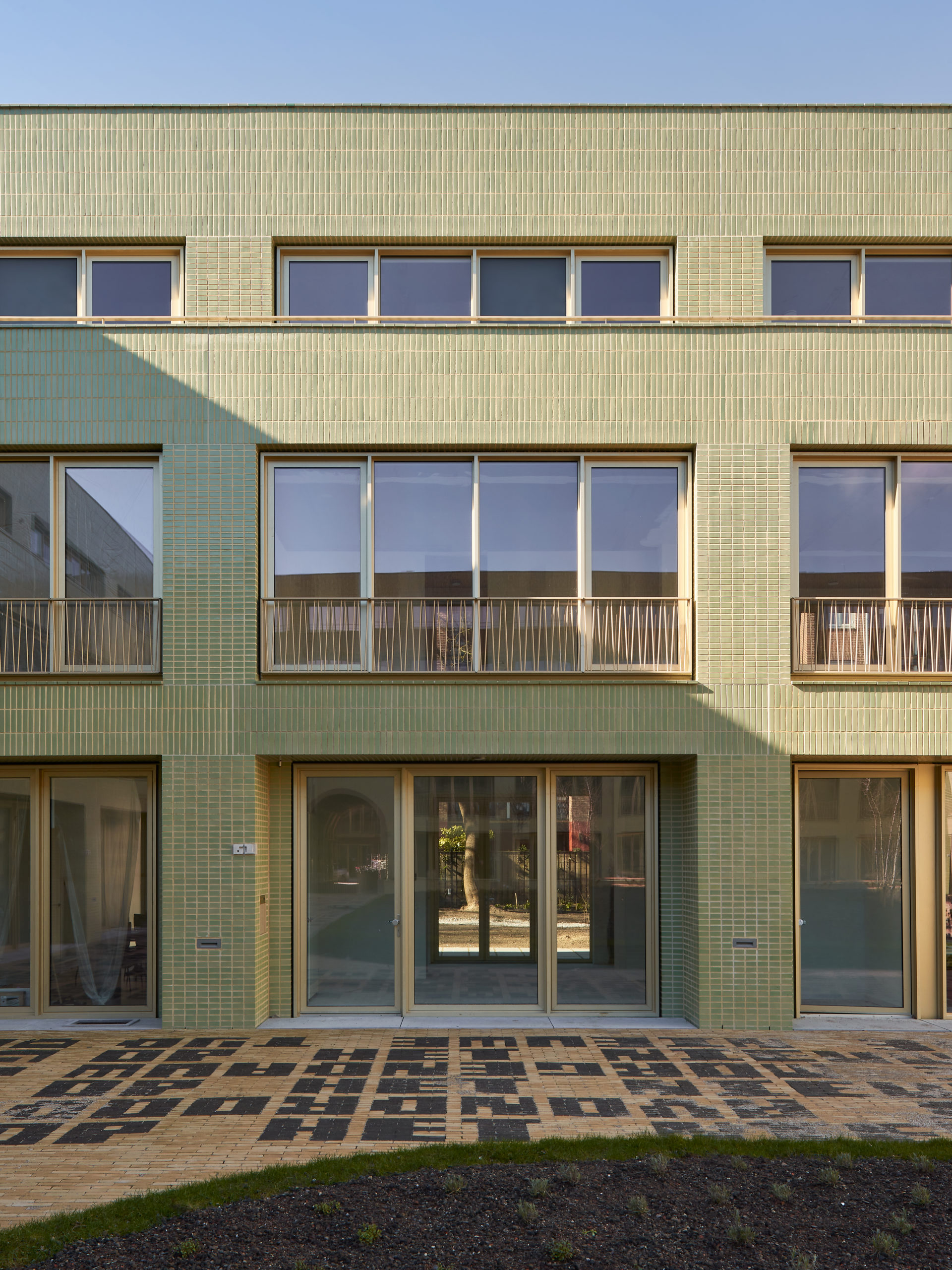 Spaarndammerhart in Amsterdam door Korth Tielens Architecten en Marcel Lok_Architect. Beeld Max Hart Nibbrig