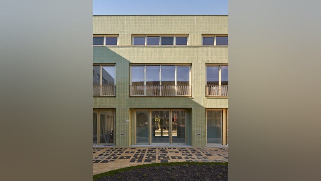 Spaarndammerhart in Amsterdam door Korth Tielens Architecten en Marcel Lok_Architect. Beeld Max Hart Nibbrig