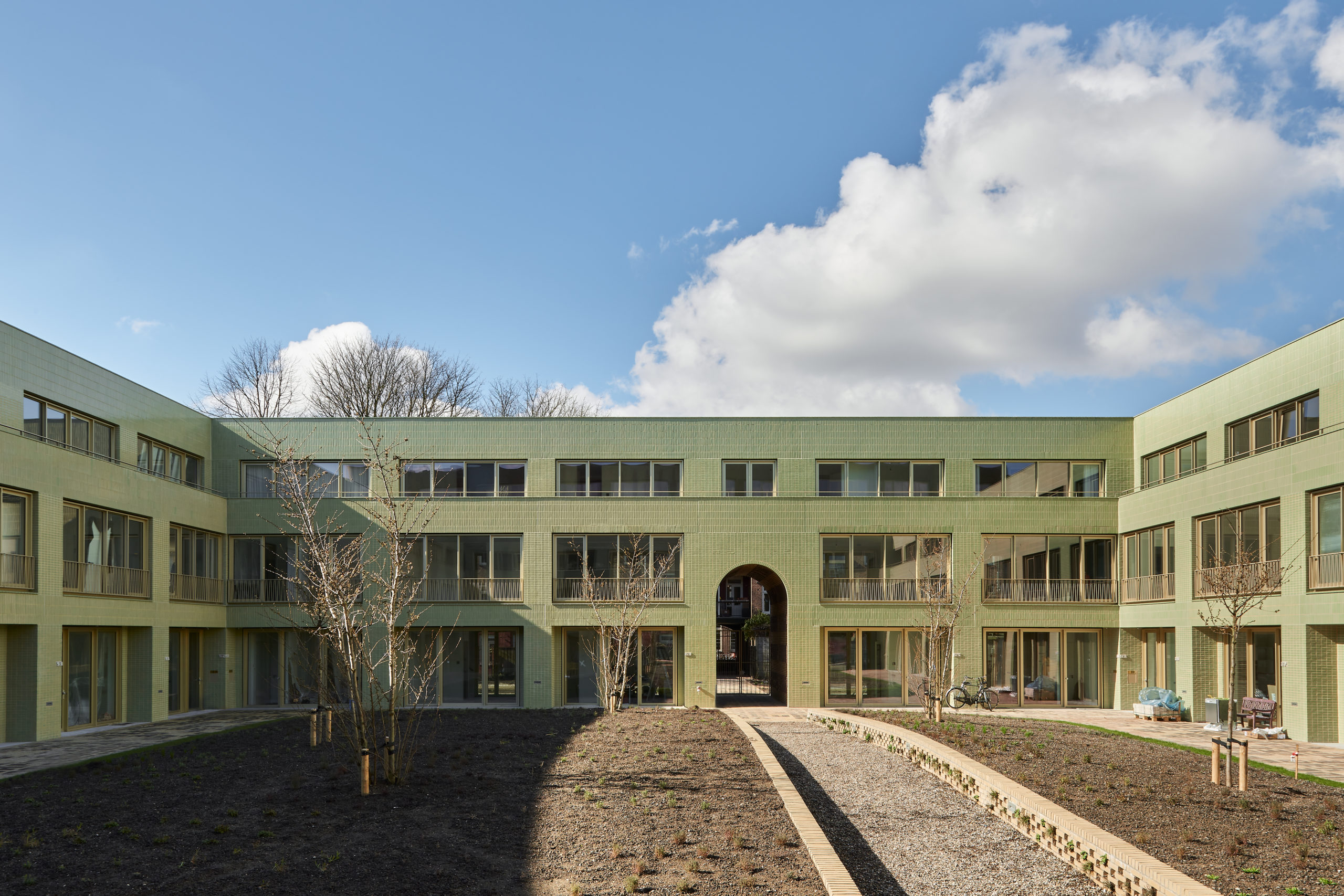 Spaarndammerhart in Amsterdam door Korth Tielens Architecten en Marcel Lok_Architect. Beeld Max Hart Nibbrig