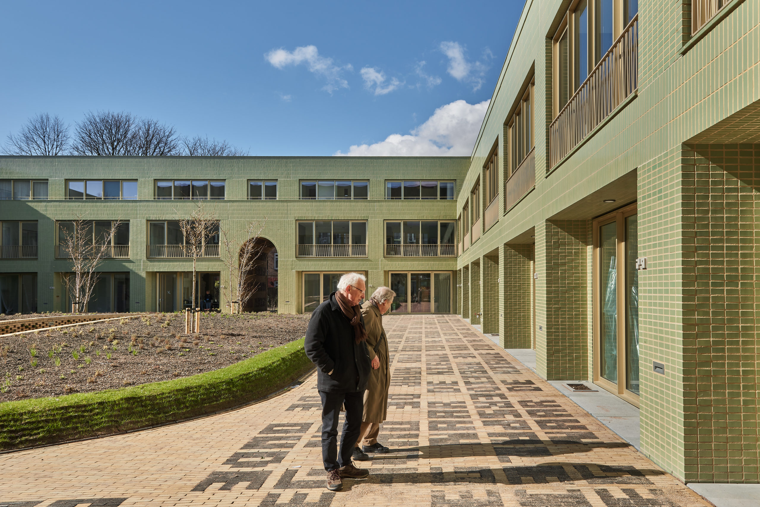 Spaarndammerhart in Amsterdam door Korth Tielens Architecten en Marcel Lok_Architect. Beeld Max Hart Nibbrig