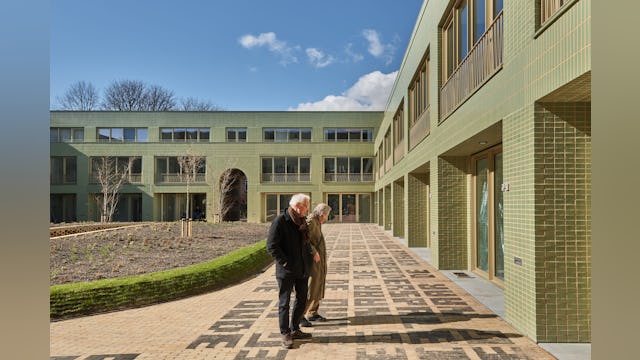 Spaarndammerhart in Amsterdam door Korth Tielens Architecten en Marcel Lok_Architect. Beeld Max Hart Nibbrig