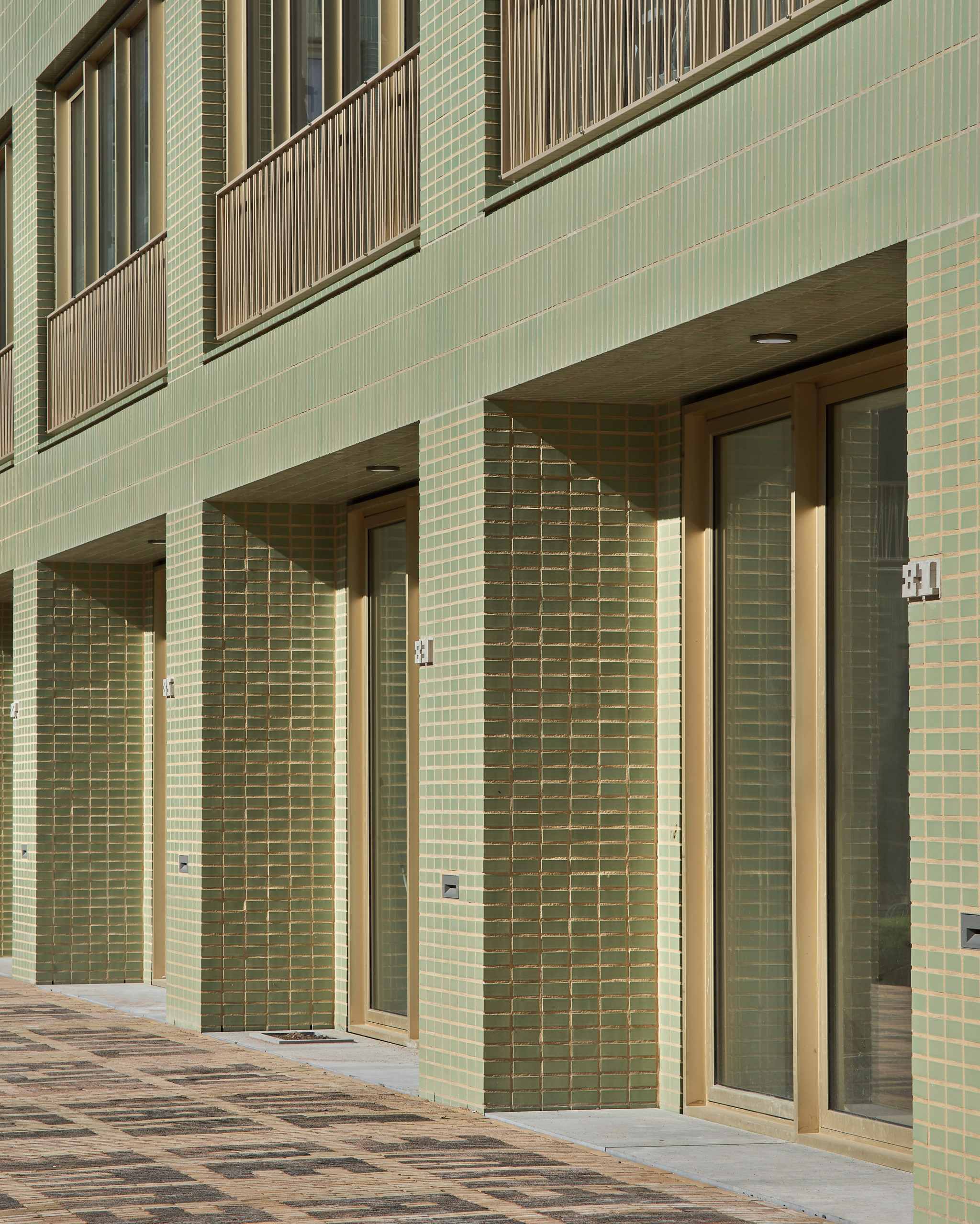 Spaarndammerhart in Amsterdam door Korth Tielens Architecten en Marcel Lok_Architect. Beeld Max Hart Nibbrig