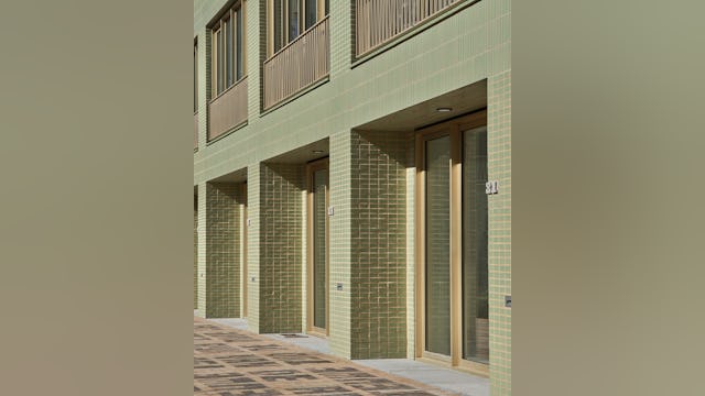 Spaarndammerhart in Amsterdam door Korth Tielens Architecten en Marcel Lok_Architect. Beeld Max Hart Nibbrig