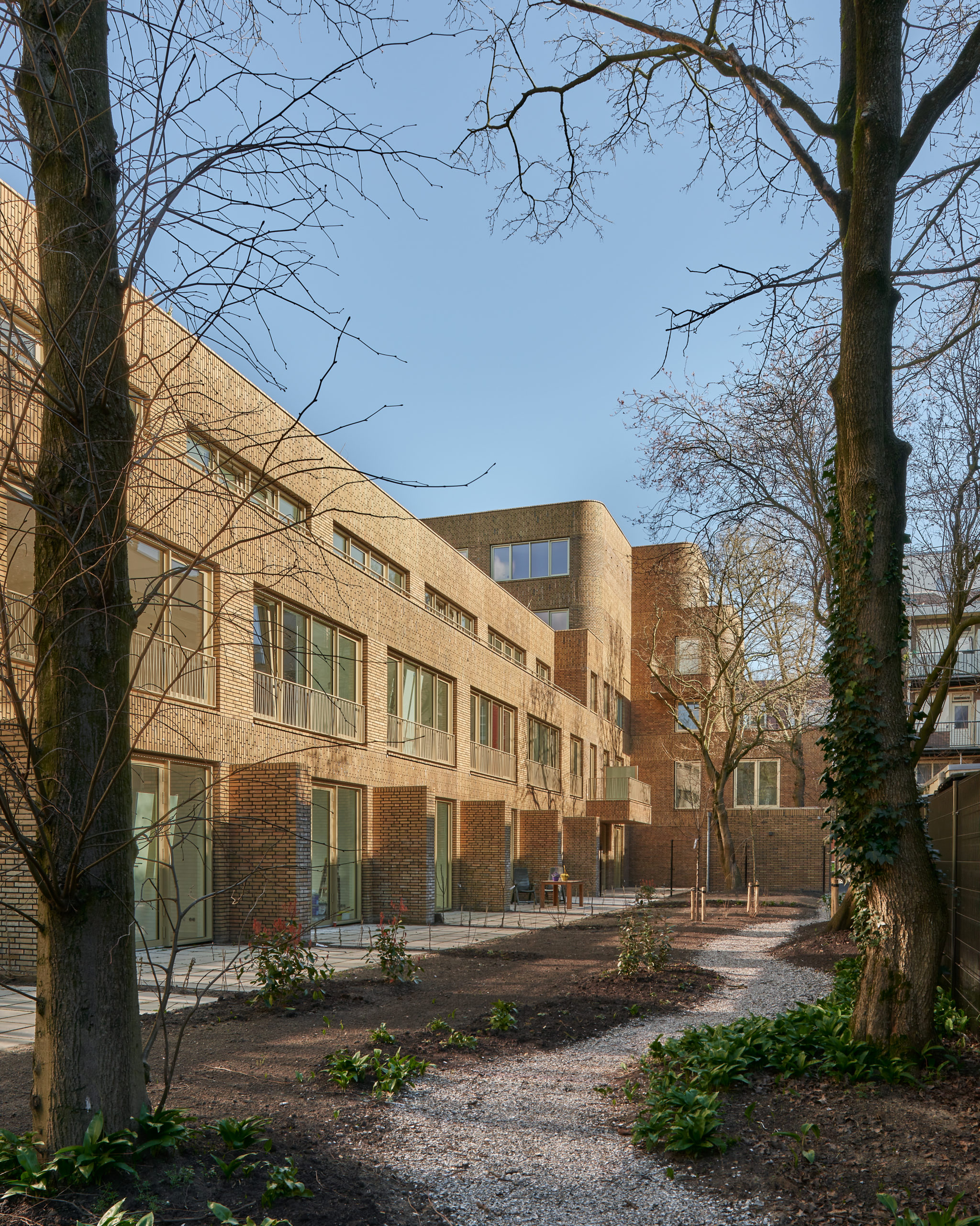 Spaarndammerhart in Amsterdam door Korth Tielens Architecten en Marcel Lok_Architect. Beeld Max Hart Nibbrig