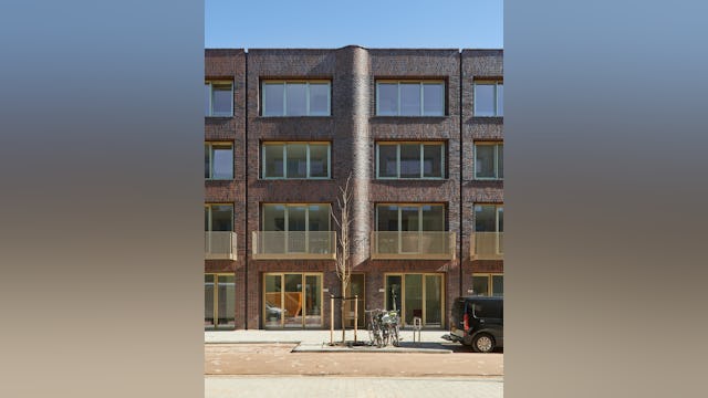 Spaarndammerhart in Amsterdam door Korth Tielens Architecten en Marcel Lok_Architect. Beeld Max Hart Nibbrig