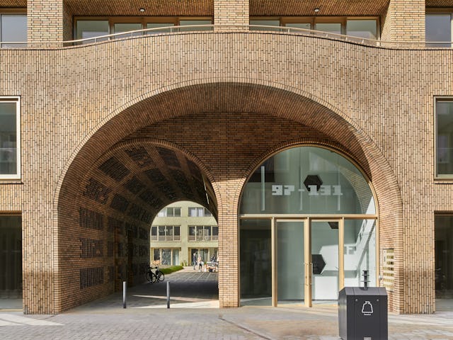 Spaarndammerhart in Amsterdam door Korth Tielens Architecten en Marcel Lok_Architect. Beeld Max Hart Nibbrig