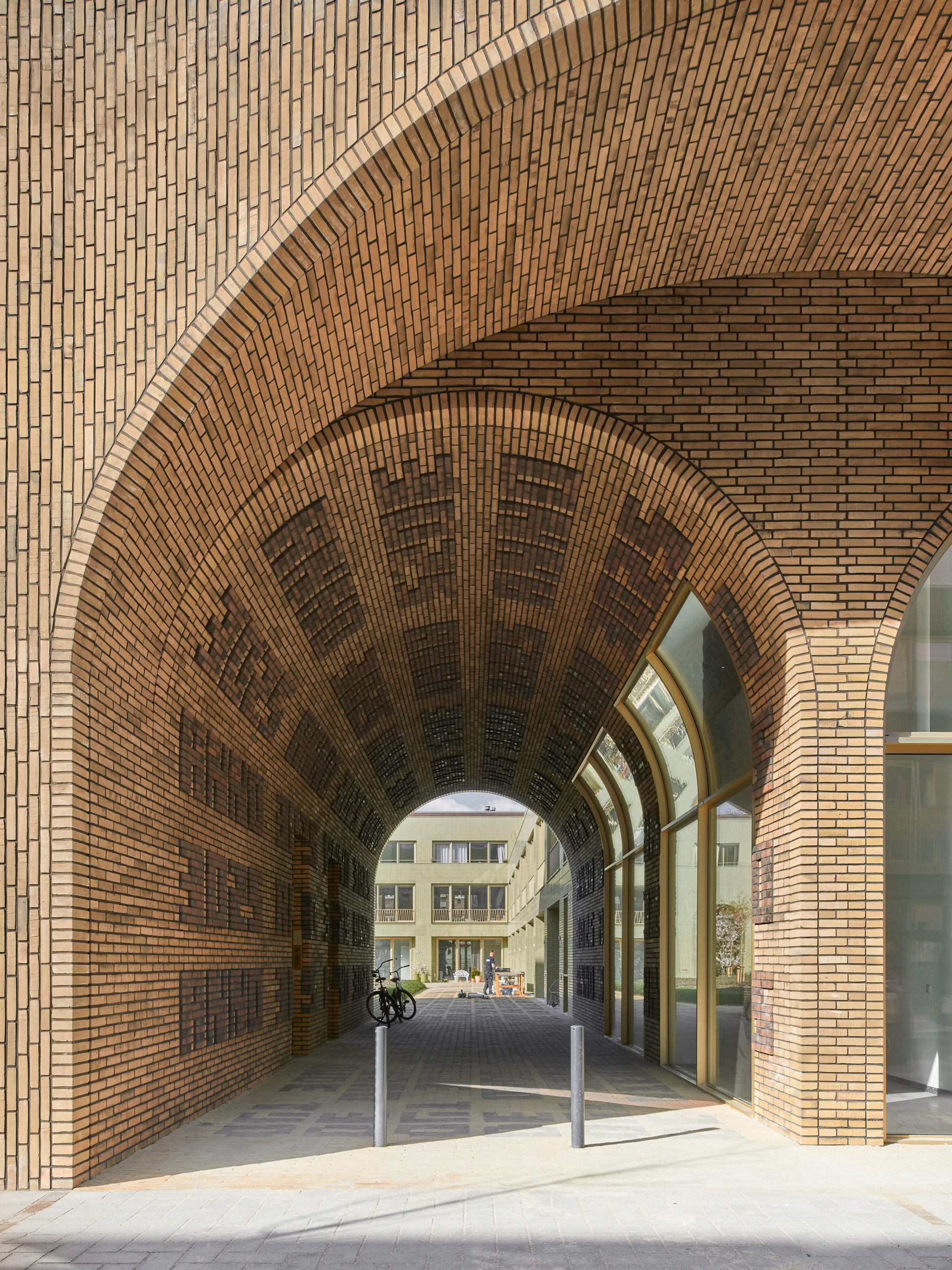 Spaarndammerhart in Amsterdam door Korth Tielens Architecten en Marcel Lok_Architect. Beeld Max Hart Nibbrig