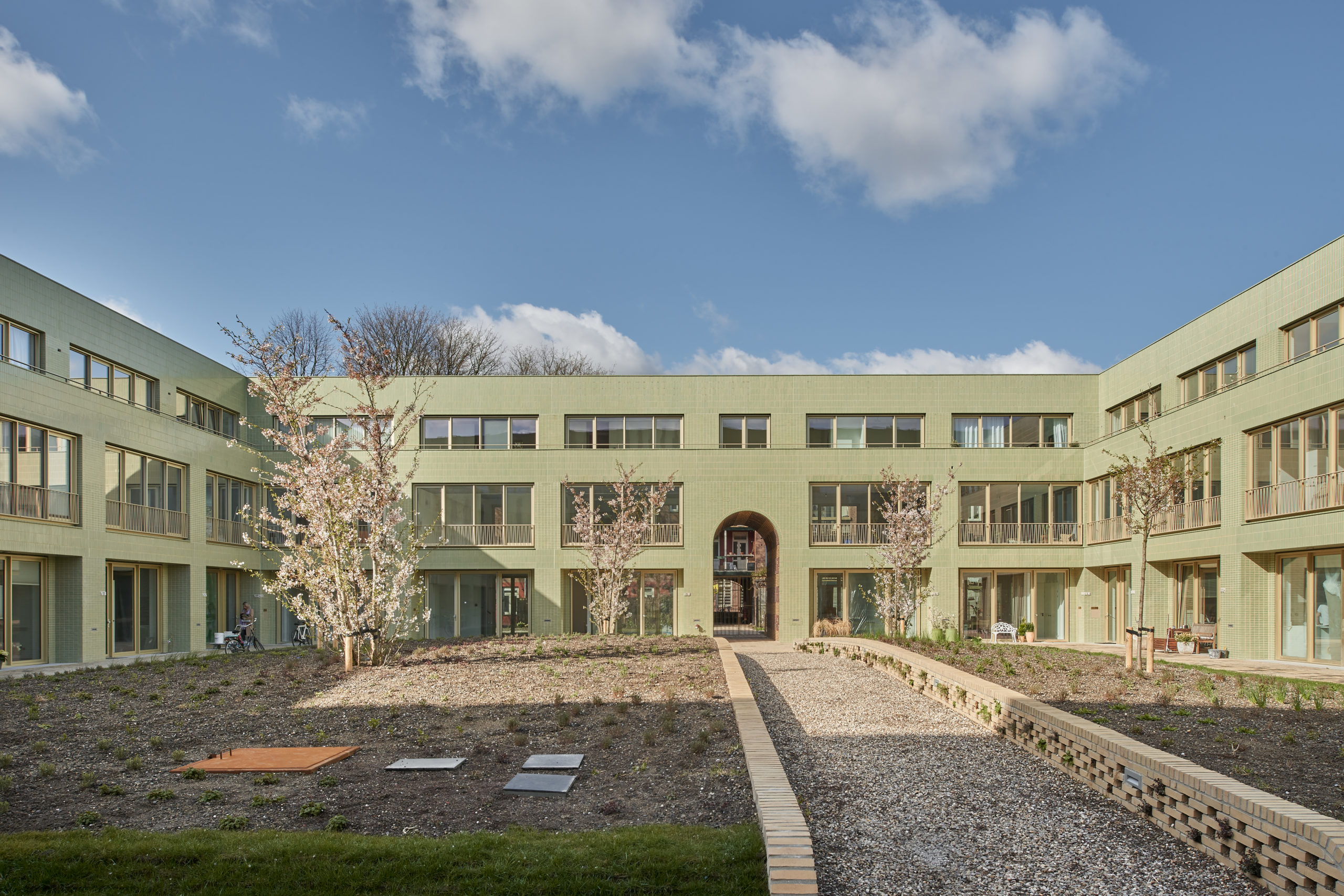 Spaarndammerhart in Amsterdam door Korth Tielens Architecten en Marcel Lok_Architect. Beeld Max Hart Nibbrig