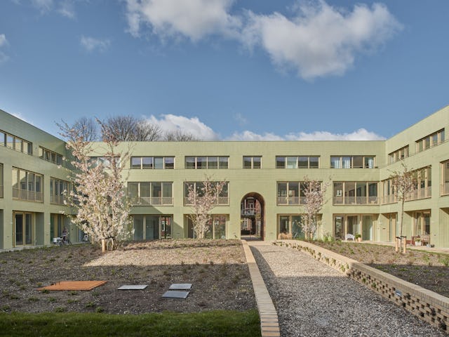 Spaarndammerhart in Amsterdam door Korth Tielens Architecten en Marcel Lok_Architect. Beeld Max Hart Nibbrig