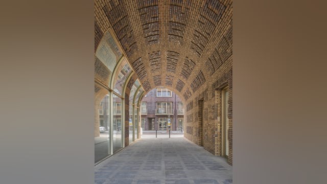 Spaarndammerhart in Amsterdam door Korth Tielens Architecten en Marcel Lok_Architect. Beeld Max Hart Nibbrig