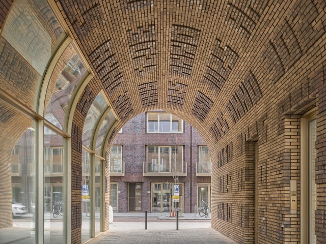 Spaarndammerhart in Amsterdam door Korth Tielens Architecten en Marcel Lok_Architect. Beeld Max Hart Nibbrig
