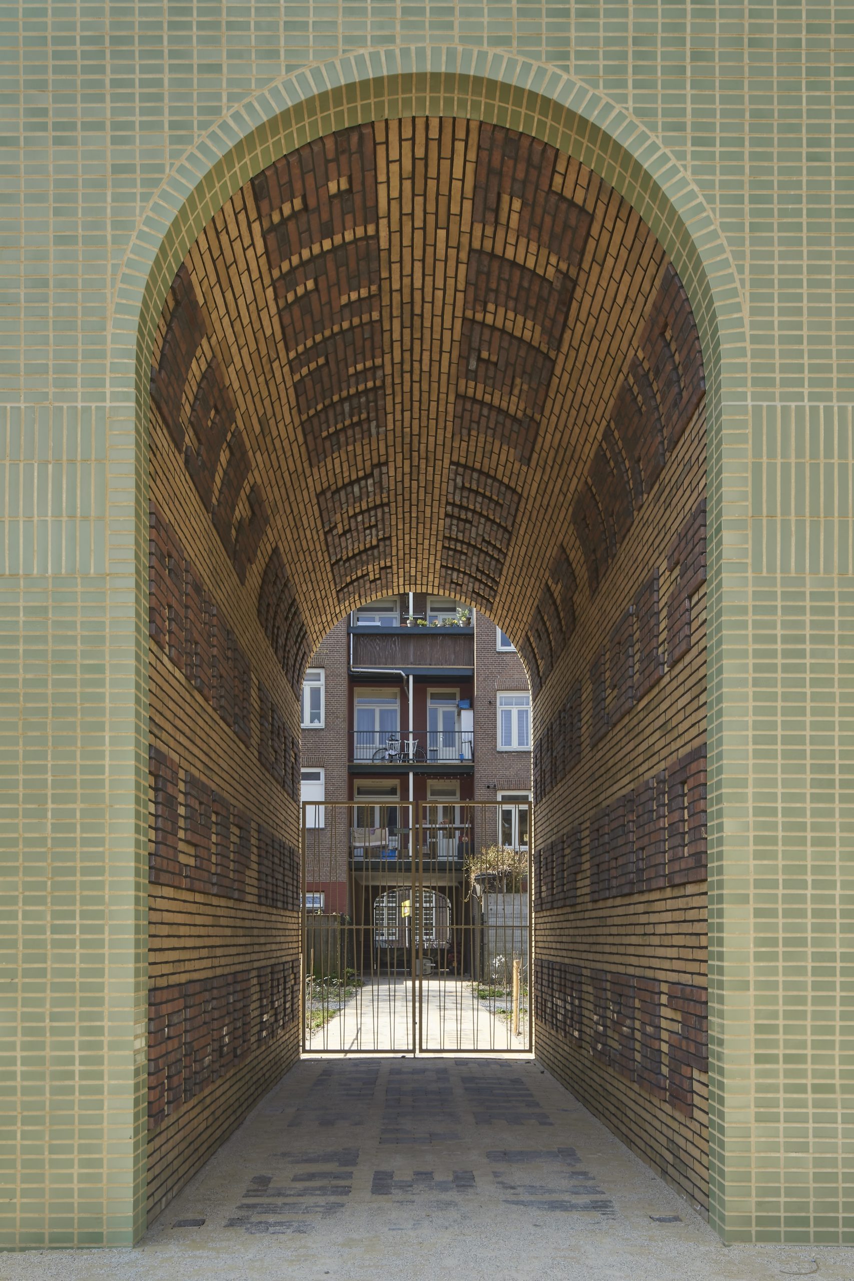 Spaarndammerhart in Amsterdam door Korth Tielens Architecten en Marcel Lok_Architect. Beeld Max Hart Nibbrig