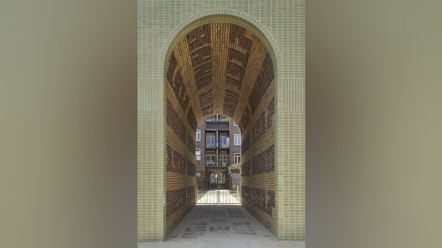 Spaarndammerhart in Amsterdam door Korth Tielens Architecten en Marcel Lok_Architect. Beeld Max Hart Nibbrig