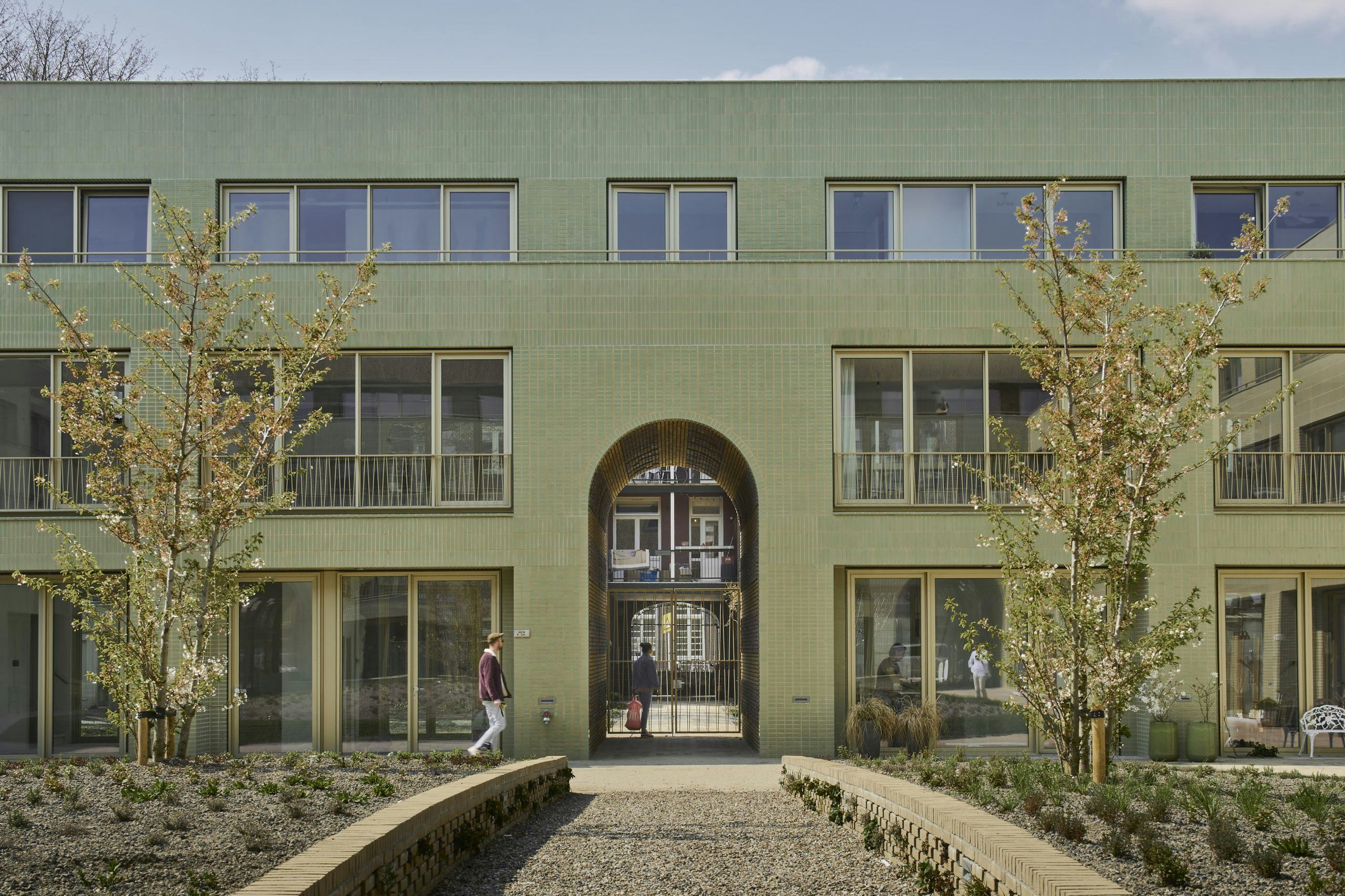 Spaarndammerhart in Amsterdam door Korth Tielens Architecten en Marcel Lok_Architect. Beeld Max Hart Nibbrig