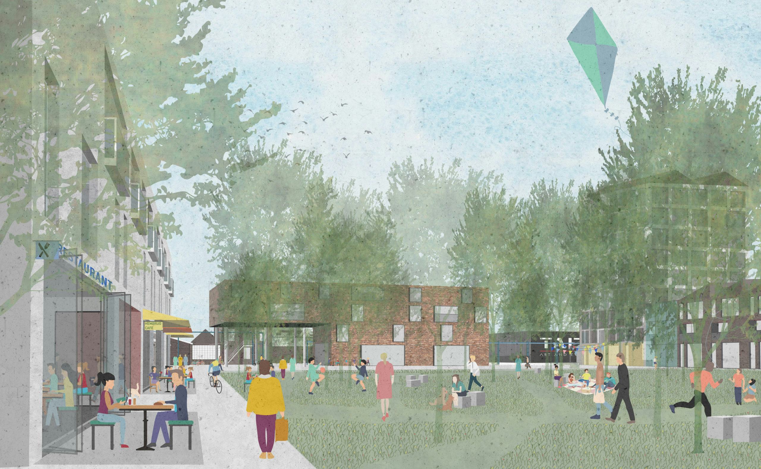 Masterplan Hembrug vastgesteld door gemeenteraad Zaanstad