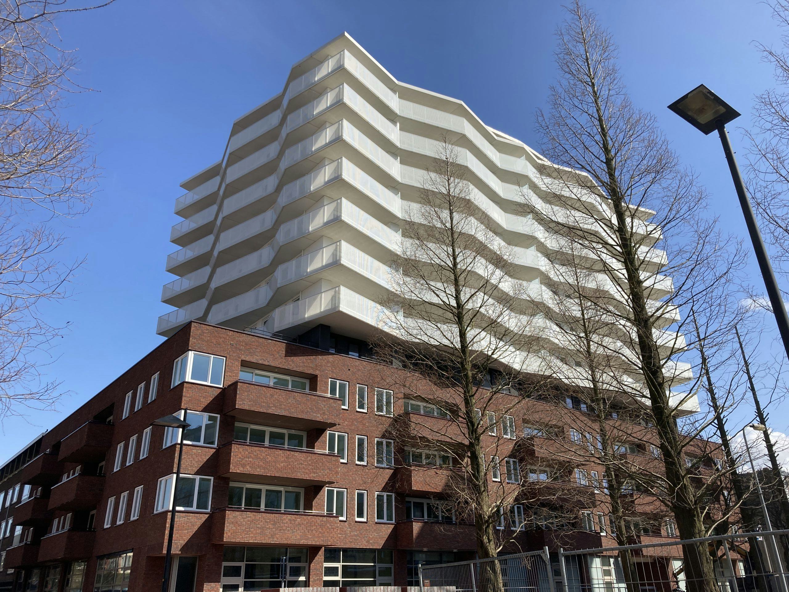 Appartementencomplex De Colijn Rijswijk - BUROBEB