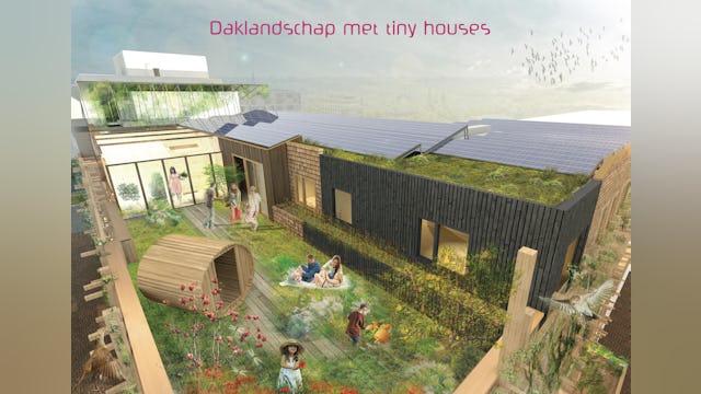 De Warren Dak (c) Natrufied Architecture